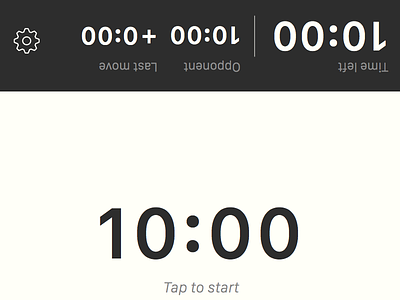 Chess Timer clock countdown ios timer