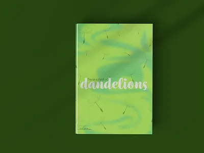 Dandelions - Bookcover book book cover branding design editorial design editorial illustration graphic design illustration logo