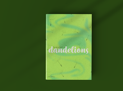 Dandelions - Bookcover book book cover branding design editorial design editorial illustration graphic design illustration logo