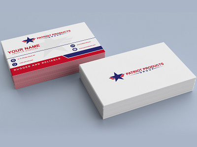 Business card design