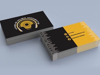 Business card design