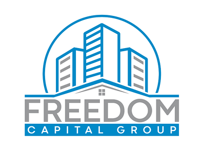 Freedom Capital Group logo brand identity branding business cards business logo company brand logo company logo design logo logodesign typography