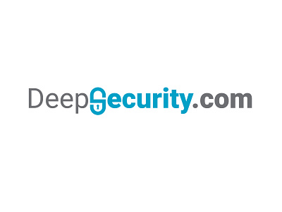 DeepSecurity.com logo brand identity branding business cards business logo company brand logo company logo design icon typography vector