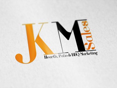 JKM logo brand identity branding business cards business logo company brand logo company logo icon logo logodesign typography