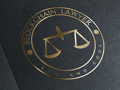 Blockchain lawyer logo brand identity branding business cards business logo company brand logo company logo design logo logodesign typography