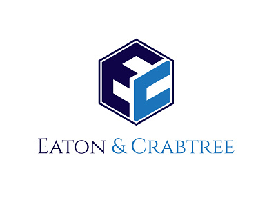 Eaton & Crabtree logo brand identity branding business cards business logo company brand logo company logo design icon logodesign vector