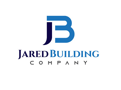 JARED BUILDING COMPANY LOGO brand identity branding business logo company brand logo company logo design icon logo logodesign typography