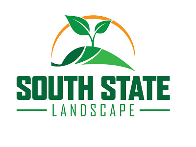 SOUTH STATE LANDSCAPE LOGO brand identity business cards business logo company brand logo company logo design icon logodesign typography vector