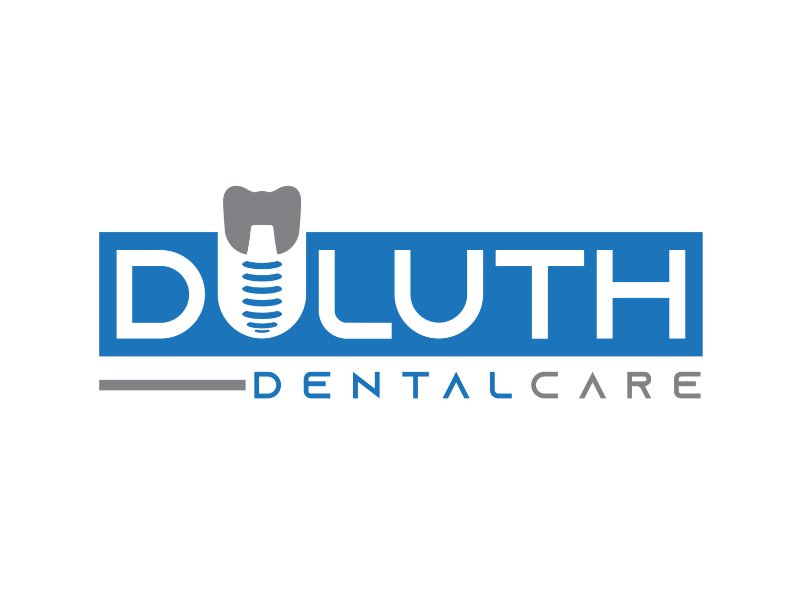 DULUTH DENTAL CARE LOGO by Sameh Radwan on Dribbble