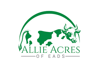 Allie Acres of Eads logo