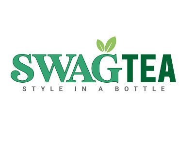 SWAG TEA LOGO brand identity branding business cards business logo company brand logo company logo icon logo logodesign typography