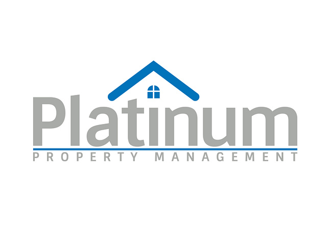 Platinum Property Management logo by Sameh Radwan on Dribbble