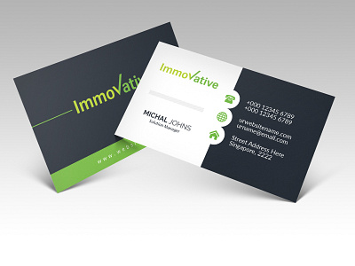 Business card design