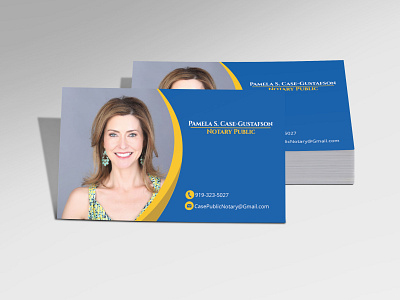 Business card design