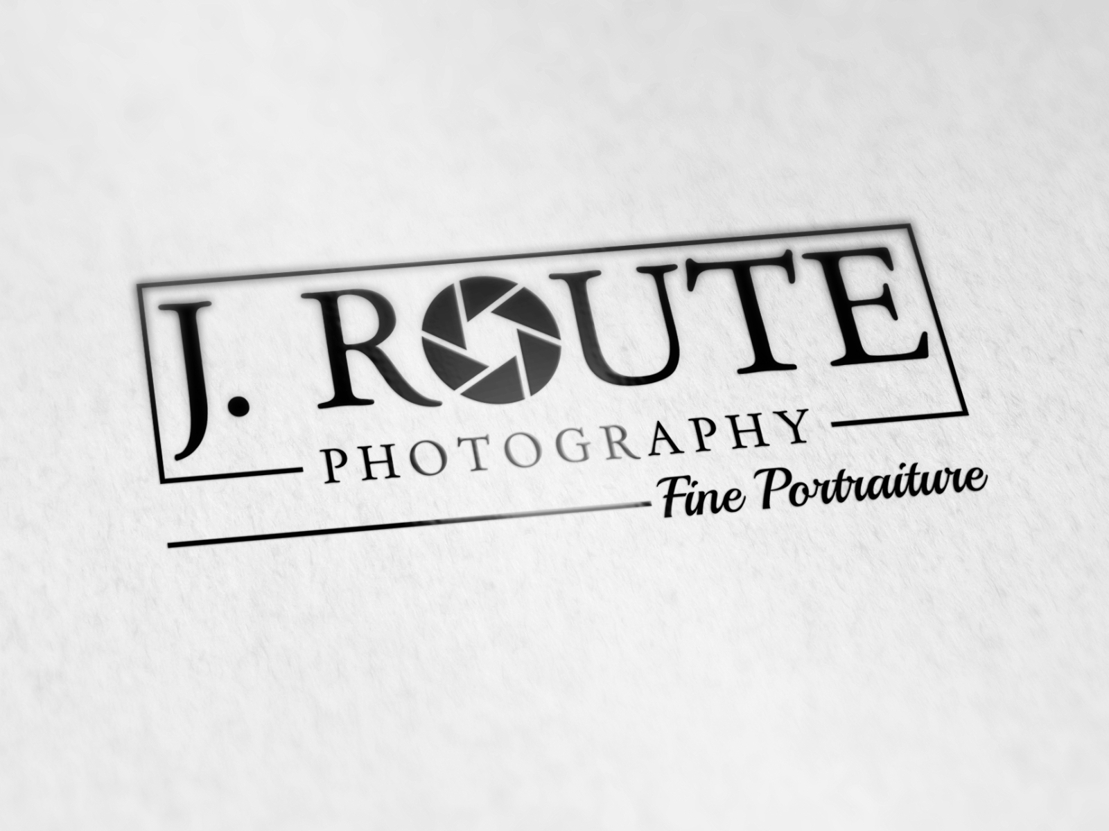 J Route Photography Logo By Sameh Radwan On Dribbble