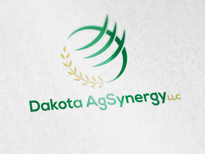 Dakota Agsynergy LLC logo brand identity branding business cards business logo colorful company brand logo company logo design logodesign typography