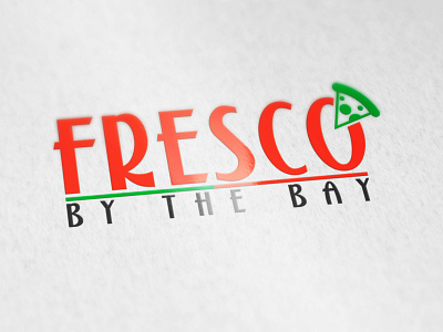 FRESCO BY THE BAY LOGO brand design brand identity branding business cards business logo company brand logo company logo design logodesign typography