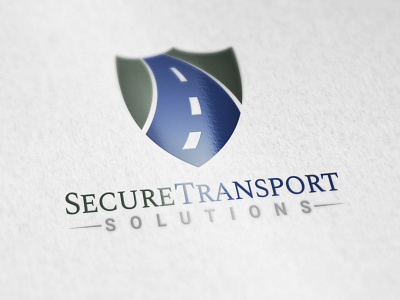 SECURE TRANSPORT LOGO brand design brand identity business cards business logo colorful company brand logo company logo icon logodesign typography