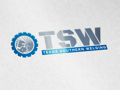 TEXAS SOUTHERN WELDING LOGO brand identity branding business cards business logo company brand logo company logo design icon logodesign typography