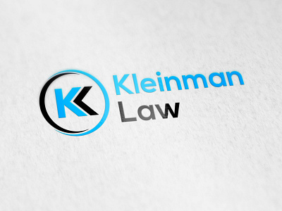 Kleinman law logo brand design brand identity branding business cards business logo company brand logo company logo icon illustration logodesign