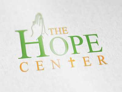 THE HOPE CENTER LOGO brand identity business cards business logo colorful company brand logo company logo design illustration logodesign typography