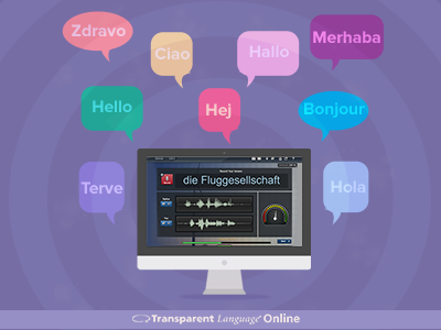 Marketing Graphic application graphic imac language purple software speech