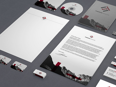 Theron Designs Brand Identity