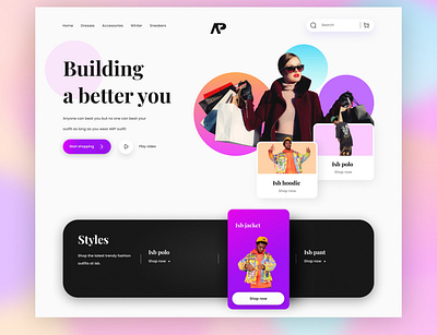 ARP Ecommerce Platform ecommerce ui ui design uiux uxdesign webdesign