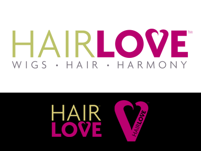 Hair Love Logo branding logo