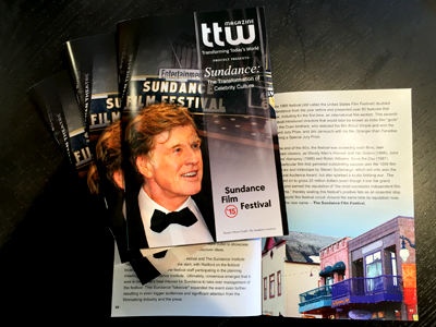 TTW Sundance Film Festival Magazine