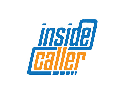 Inside Caller Stacked Logo branding logo networking