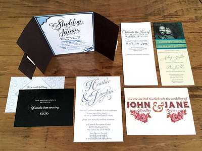 Invitations invitation sets wedding