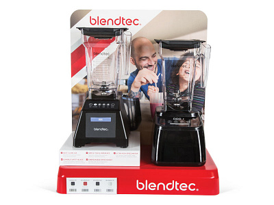 Blendtec POP Display blendtec display pop template