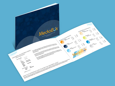 MediaBük Style Guide brand book brand development color palette media kit style guide