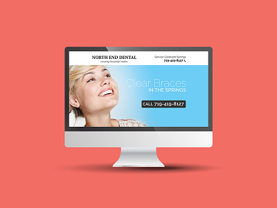 North End Dental Landing Page landing page web design