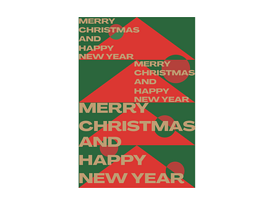 Merry Christmas poster merry xmas poster design tree uidesign
