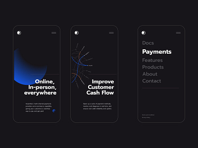 Visual Language for Payment App app design clear design ui uidesign