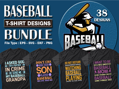 Best selling 38 baseball sport t-shirt designs bundle baseball baseball designs baseball designs bundle baseball lover baseball t shirt design baseball tshirt baseball tshirt bundle