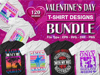Best Selling 120 Valentine's Day T-shirt Designs Bundle bundle tshirt designs tshirt designs bundle valentine valentine bundle valentine day valentine designs valentine designs bundle valentine tshirt bundle valentines valentines day valentinesday