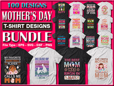 Mom lover, Mother's day t-shirt Designs Bundle bundle mom mom bundle mom tshirt designs bundle mommy tshirt bundle moms mother motherhood mothers day mothersday tshirt bundle tshirt designs bundle