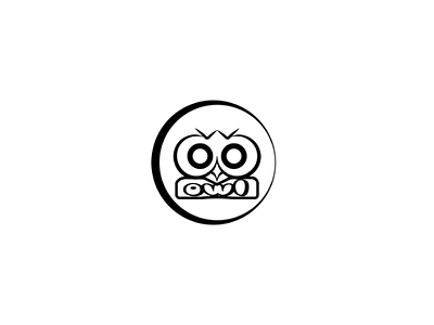 Owl adobe illustrator ai brandandidentity designminimalis logodesign logodesignersclub photoshop.