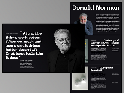 Personal page of Don Norman