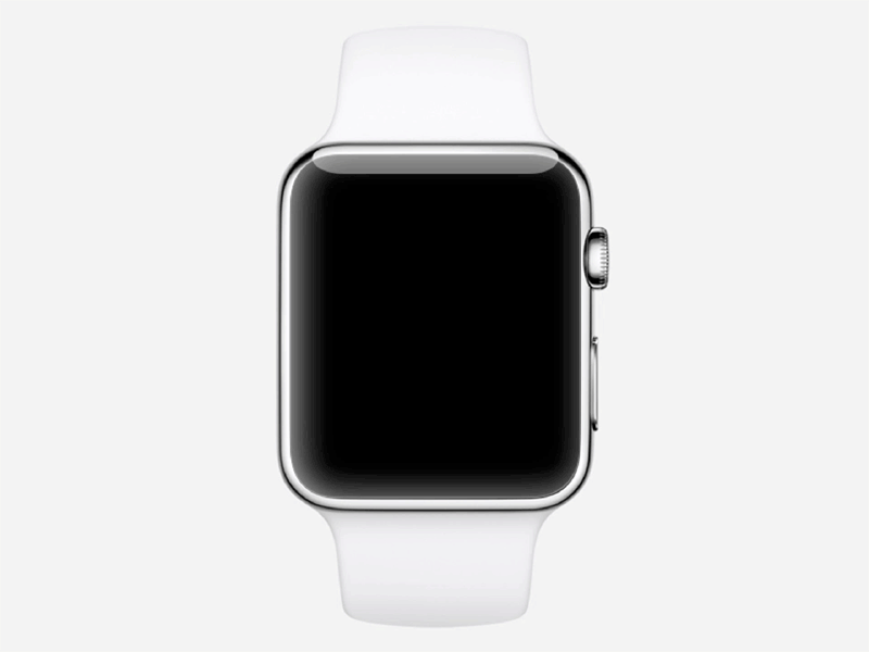 Dribbble Watch animation apple gif interaction watch