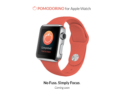 Apple Watch Pomodorino apple pomodoro productivity timer watch