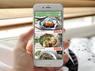 Recipe App app cooking food iphone recipe