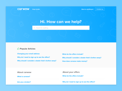 Help Center