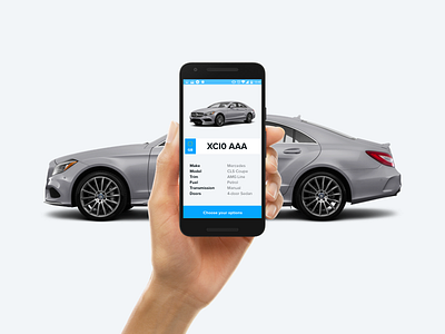 FindMyCar app android app car carwow hackweek license plate scan