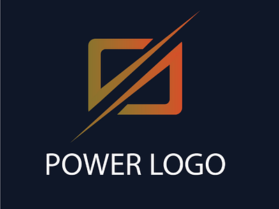 Power Logo animation branding design icon illustration illustrator logo ui ux