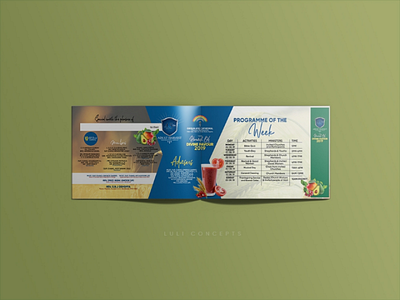 Church Invitation Card (Inner Page) adobe photoshop church design flyer graphic design illustration invitation card minimal