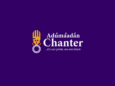 Adumaadan Chanter Logo Project